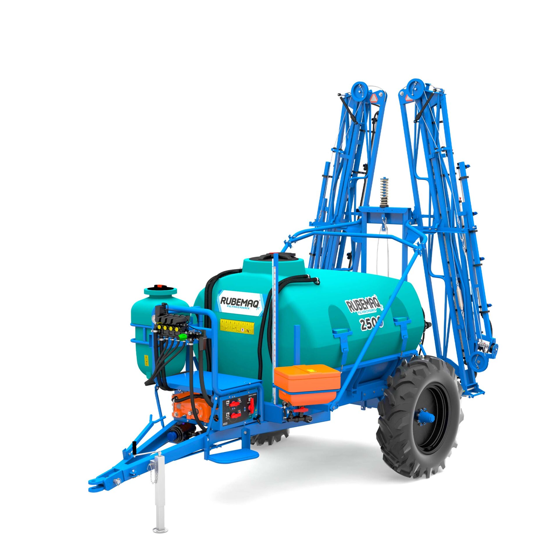 2000/2500/3000 Litros Vertical Cross