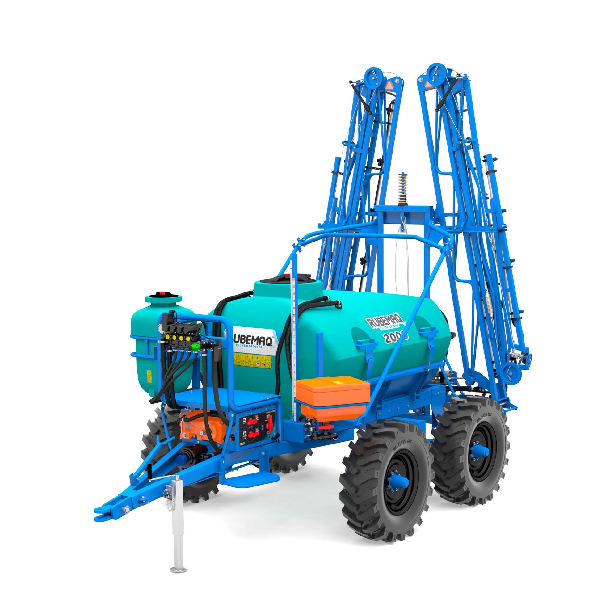 2000/2500/3000 Litros Vertical Tandem